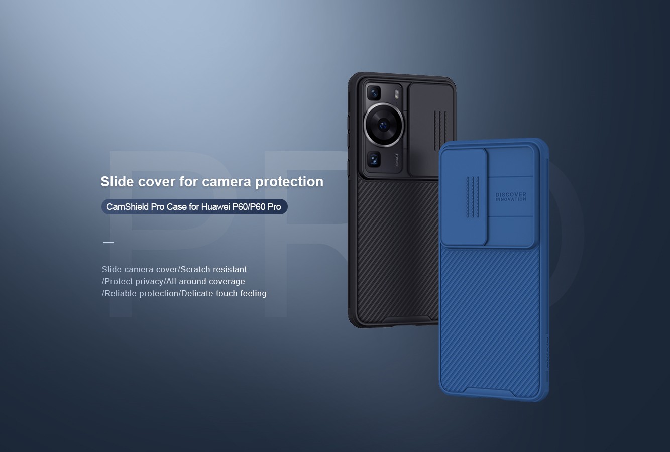 Huawei P60 Pro Nillkin CamShield Pro Case