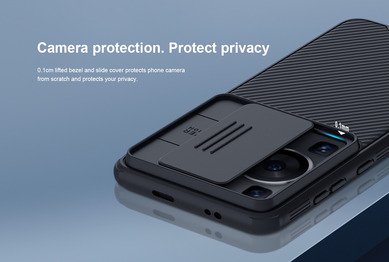 Huawei P60 Pro Nillkin CamShield Pro Case