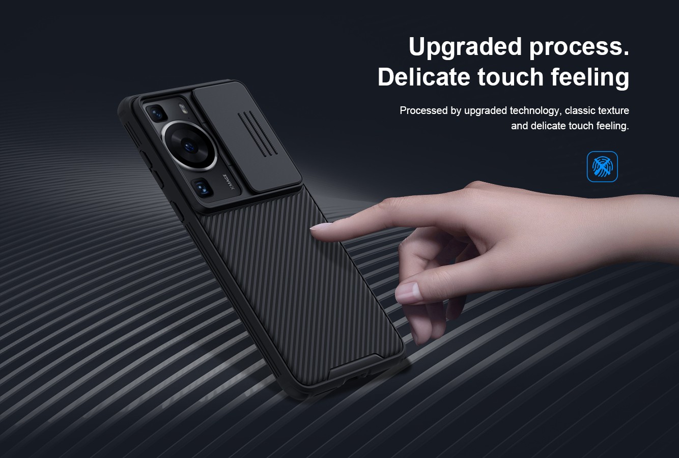 Huawei P60 Pro Nillkin CamShield Pro Case