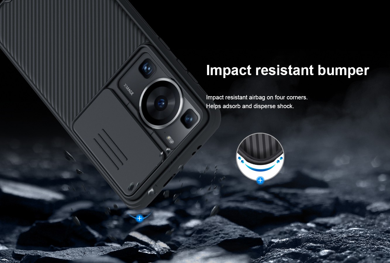 Huawei P60 Pro Nillkin CamShield Pro Case