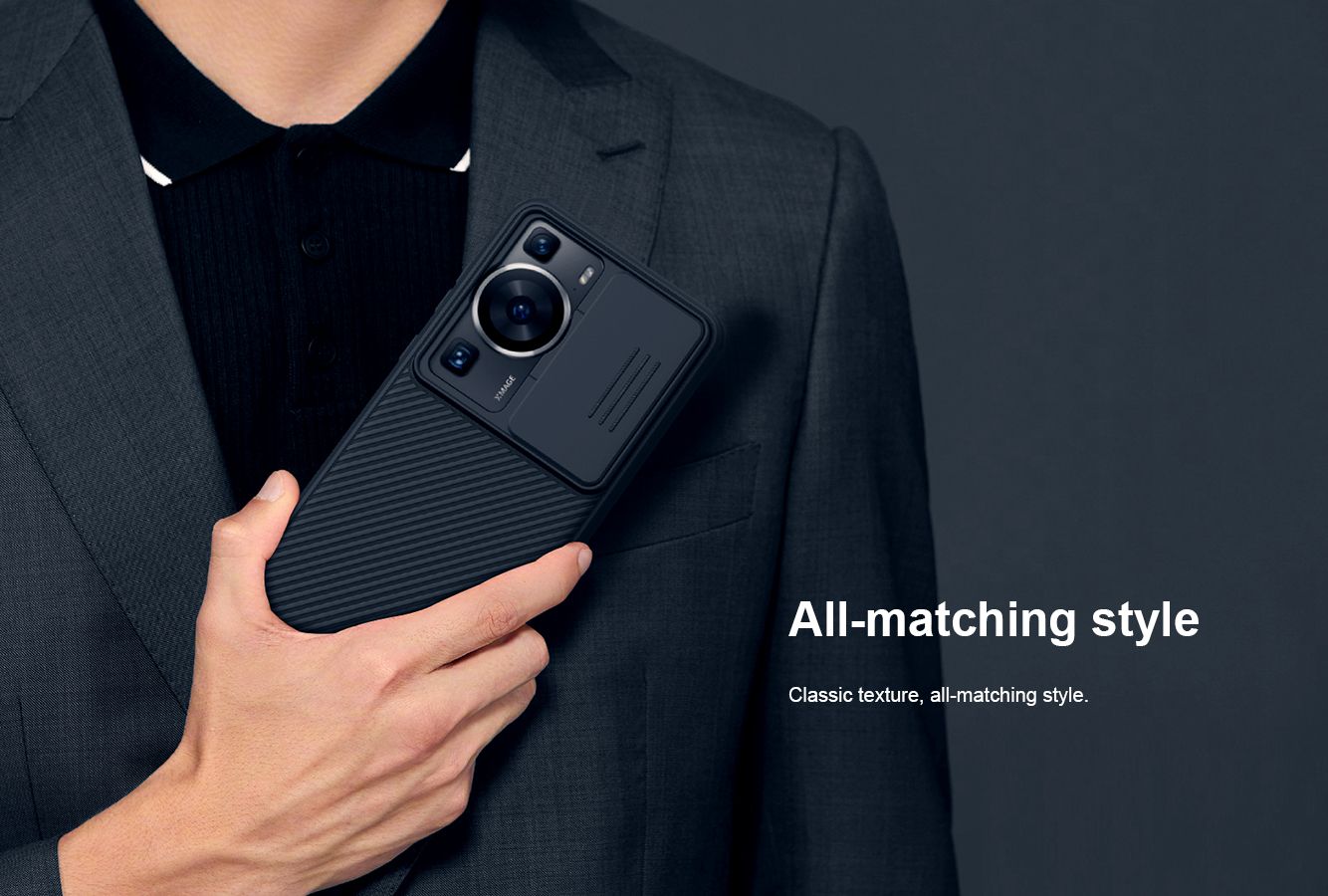 Huawei P60 Pro Nillkin CamShield Pro Case