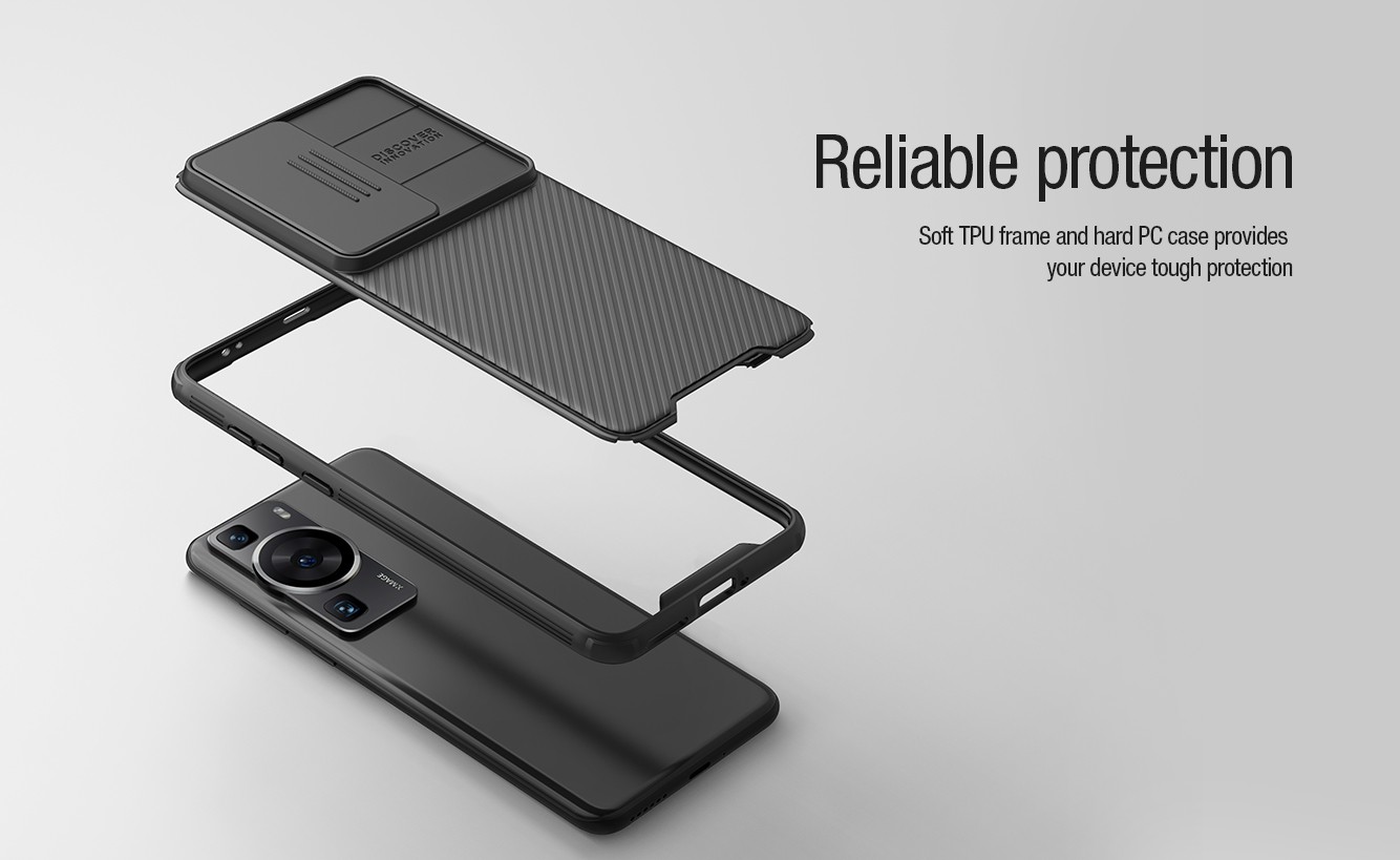 Huawei P60 Pro Nillkin CamShield Magnetic Case