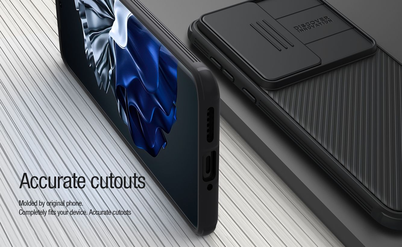 Huawei P60 Pro Nillkin CamShield Magnetic Case