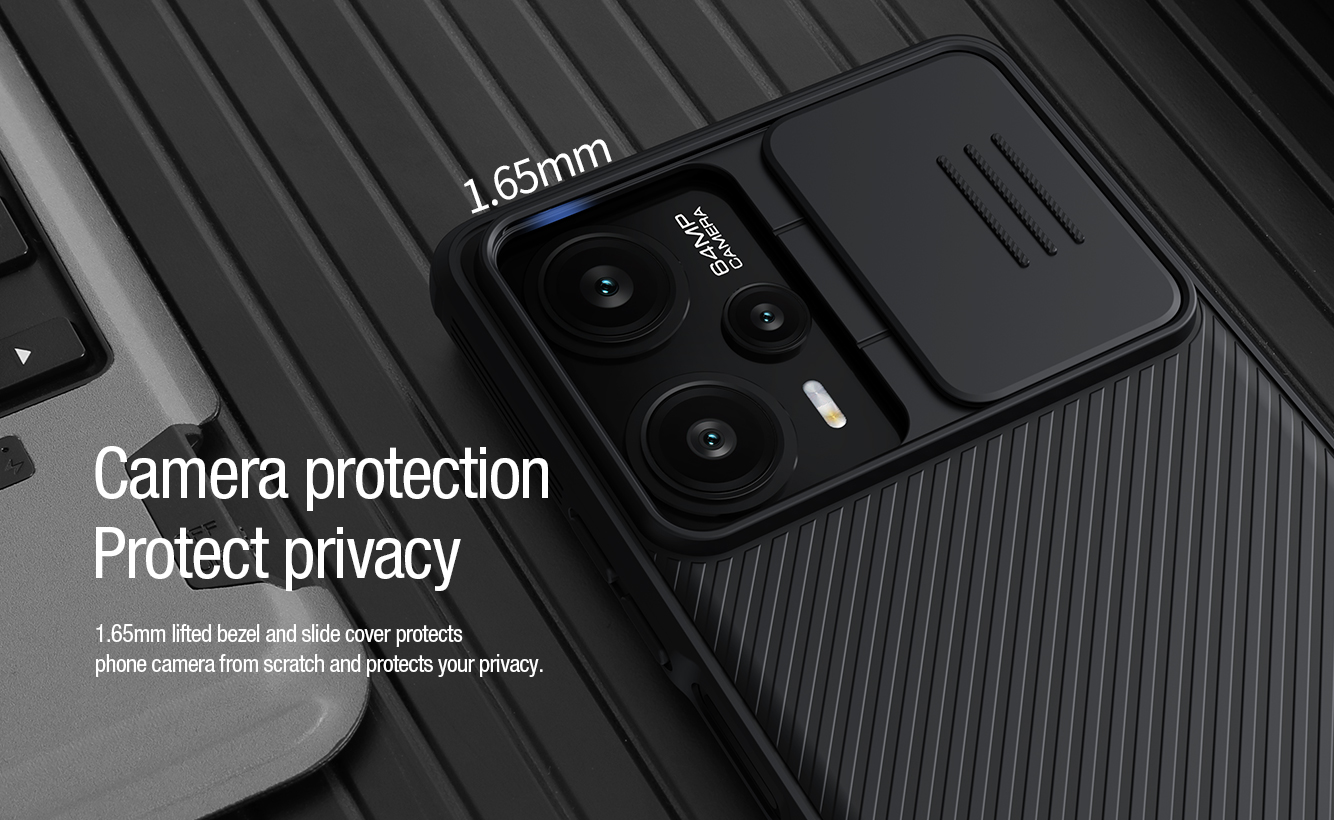 xiaomi Poco F5 Nillkin CamShield Magnetic Case