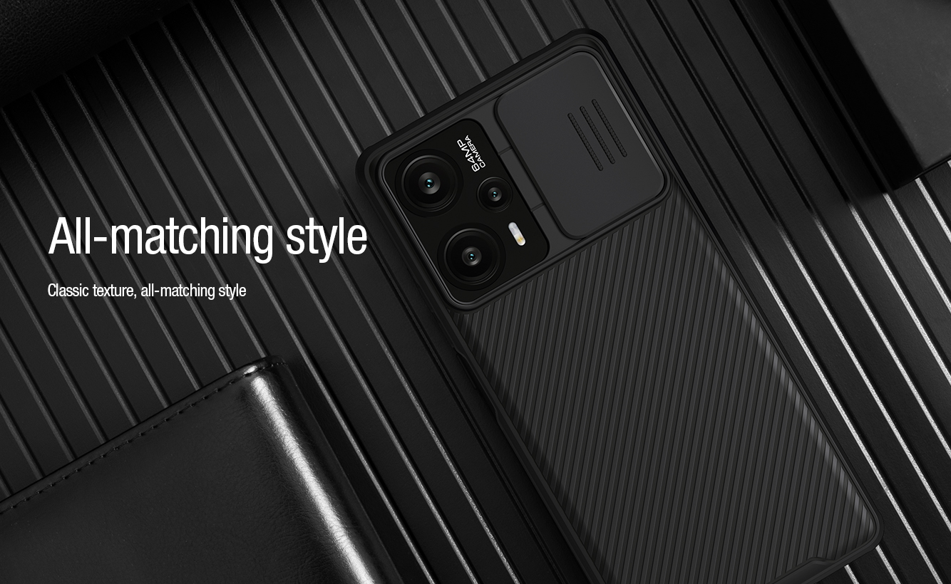 xiaomi Poco F5 Nillkin CamShield Magnetic Case