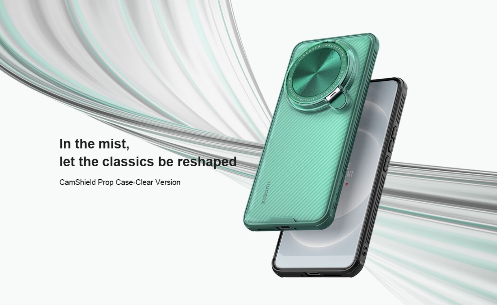 Xiaomi 14 Ultra CamShield Prop Clear Case