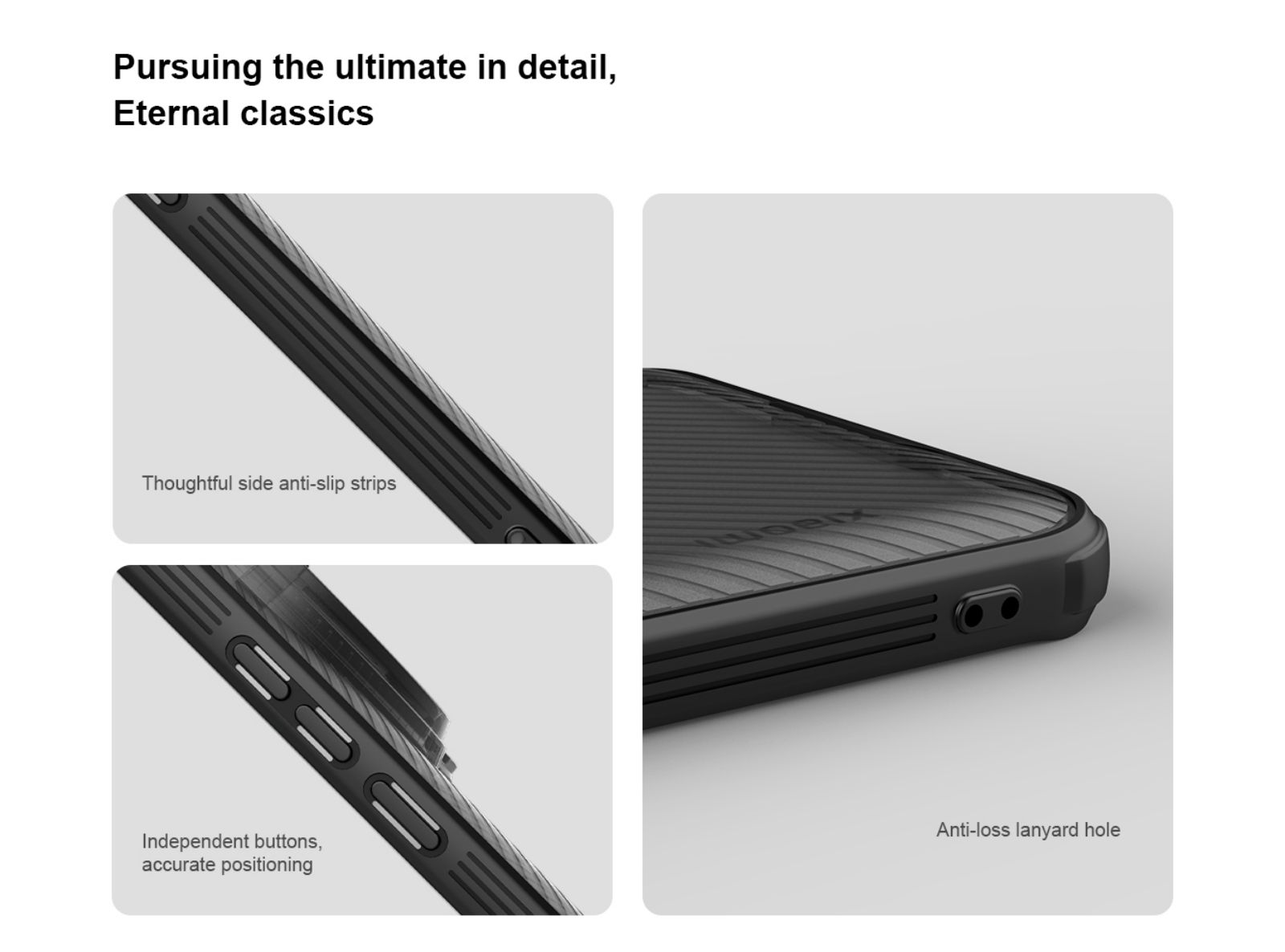 Xiaomi 14 Ultra CamShield Prop Clear Case