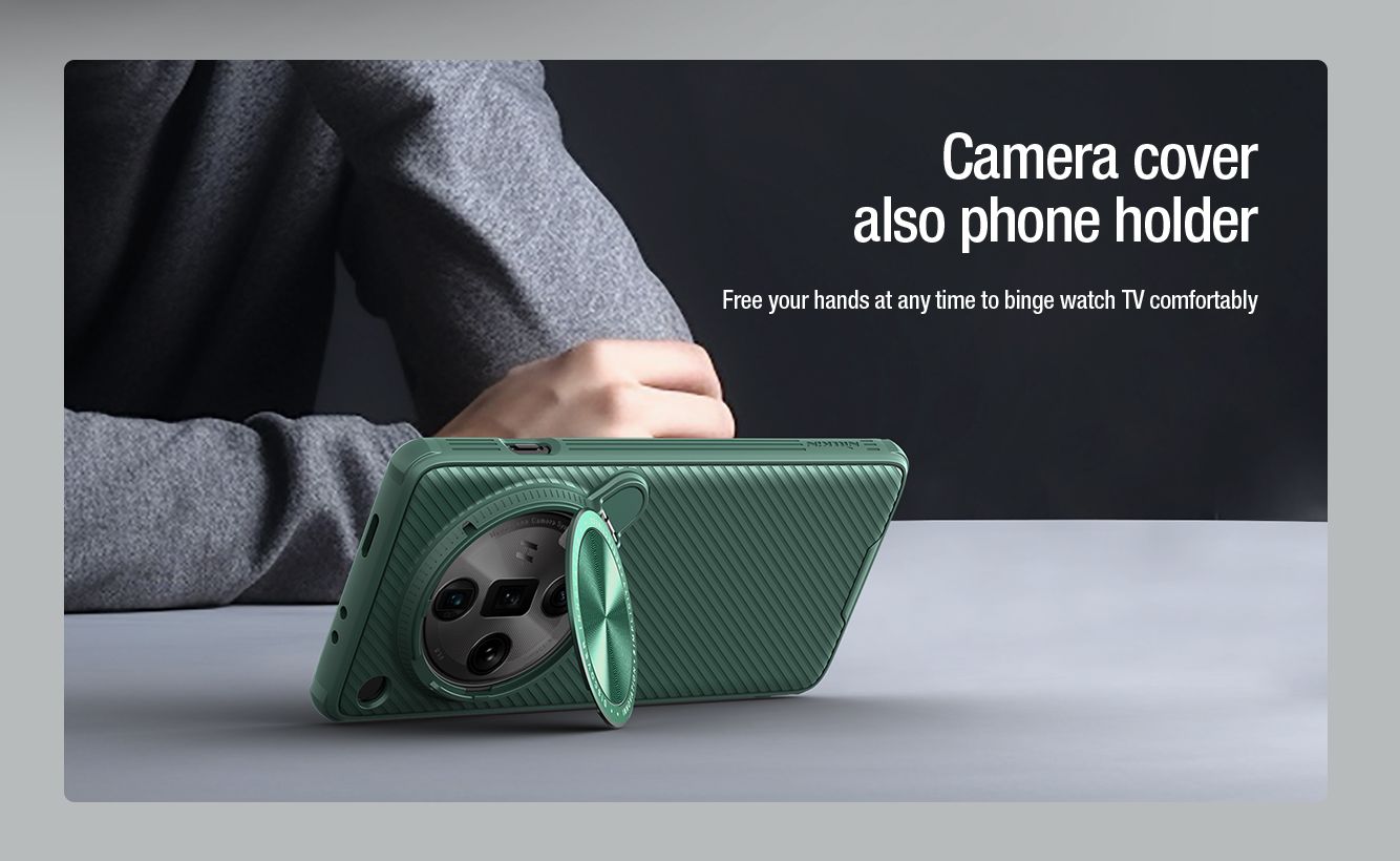 OPPO Find X7 Ultra CamShield Prop Case