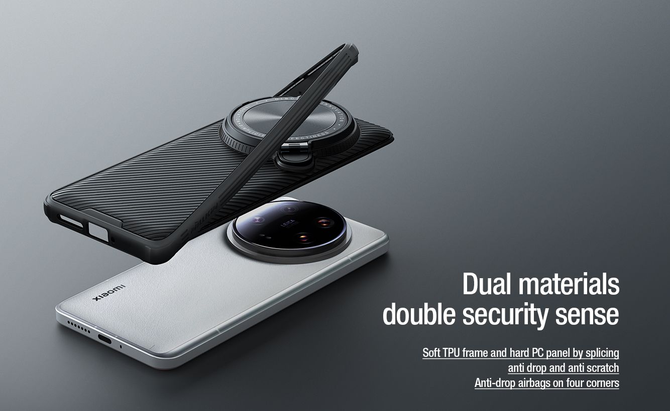 Xiaomi 14 Ultra CamShield Prop Magnetic Case