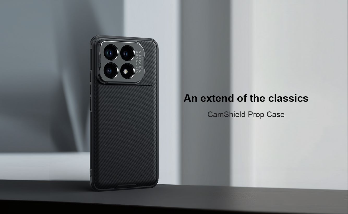 Xiaomi Redmi K70 Pro CamShield Case