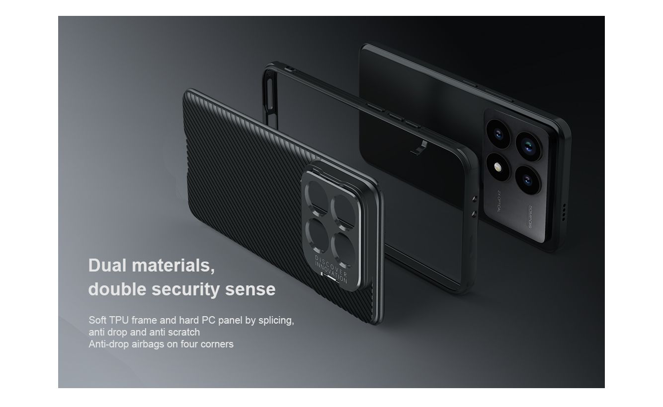 Xiaomi Redmi K70 Pro CamShield Case