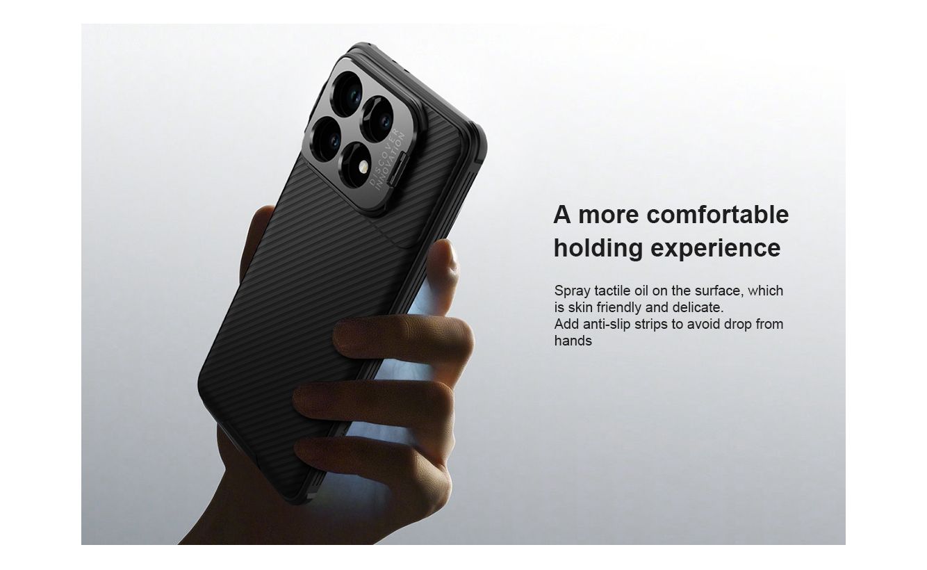 Xiaomi Redmi K70 Pro CamShield Case