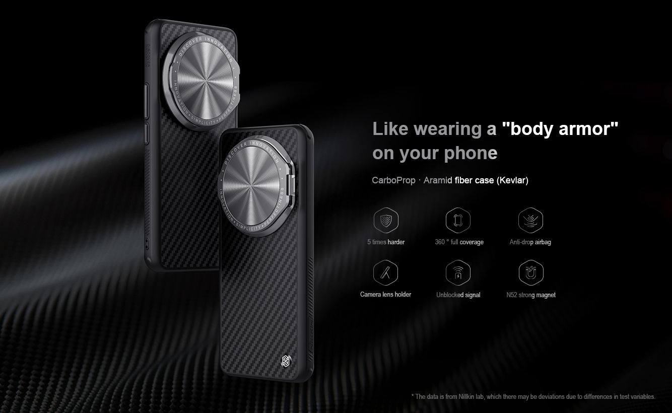 Xiaomi 14 Ultra Nillkin CarboProp Magnetic Case 