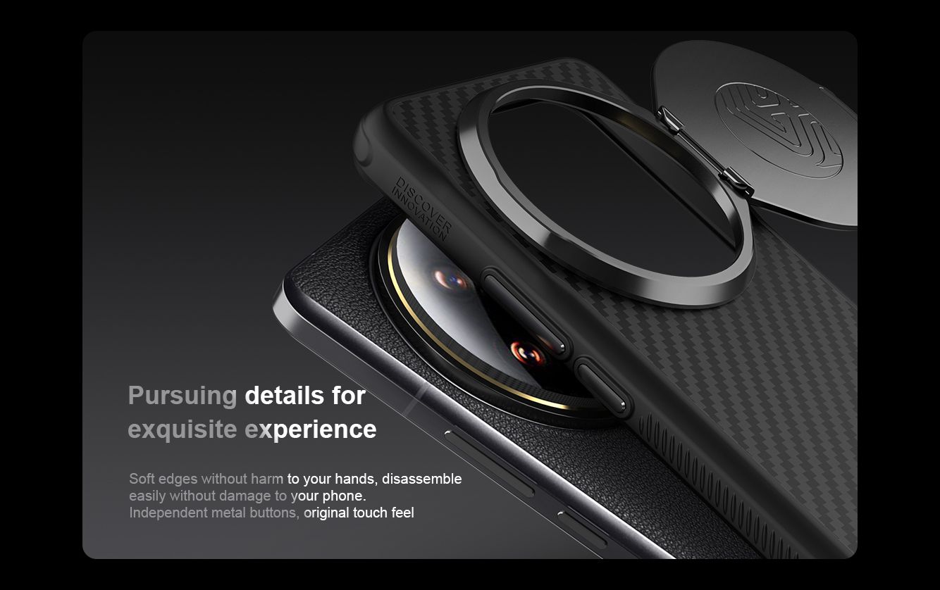 Xiaomi 14 Ultra Nillkin CarboProp Magnetic Case 