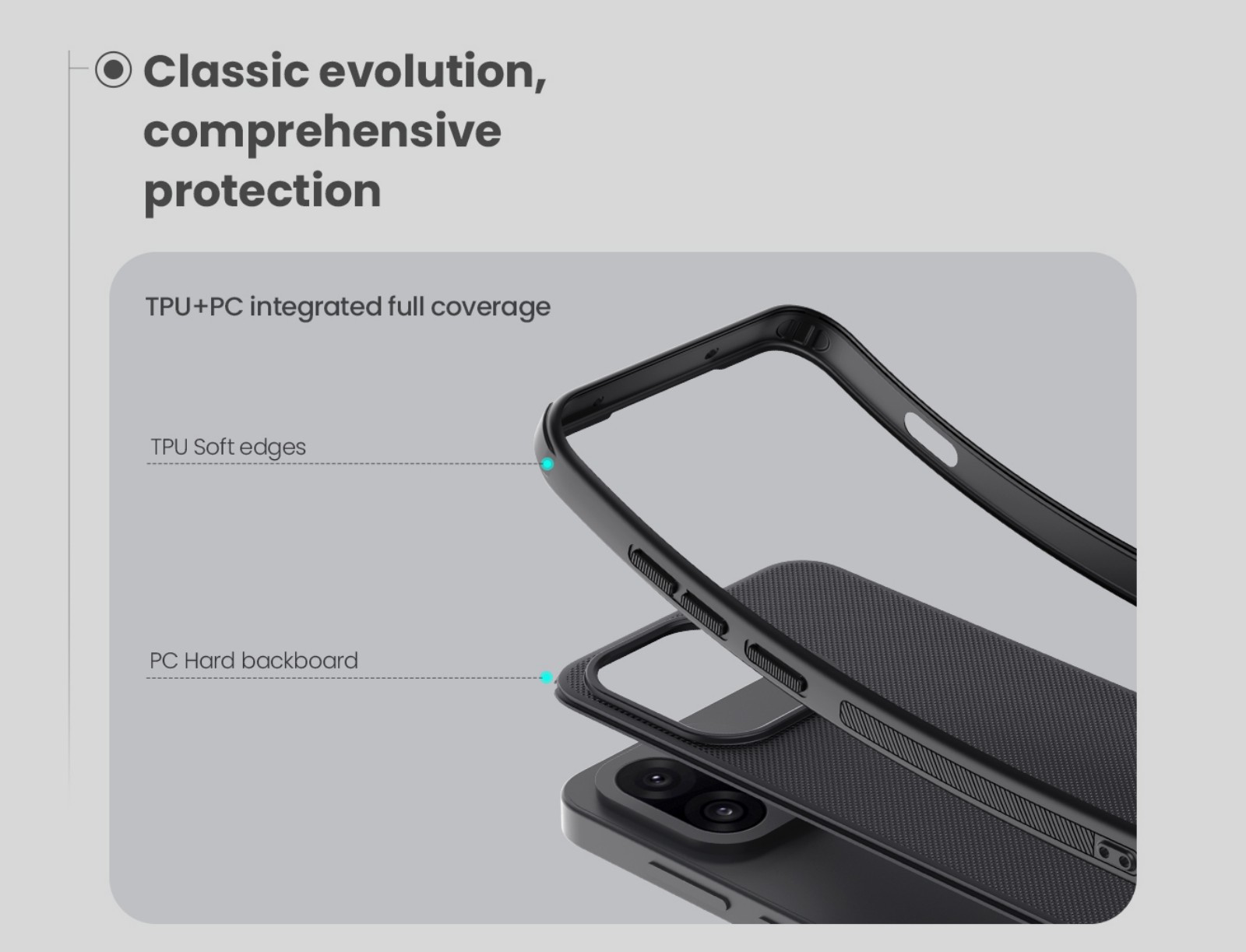 OnePlus 13T Magnetic Case