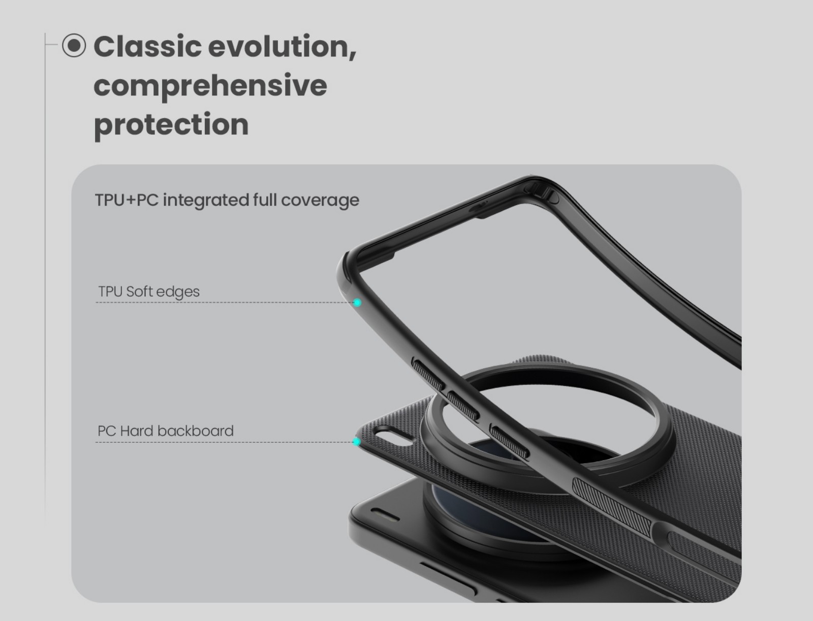 vivo X200 Ultra Magnetic Case