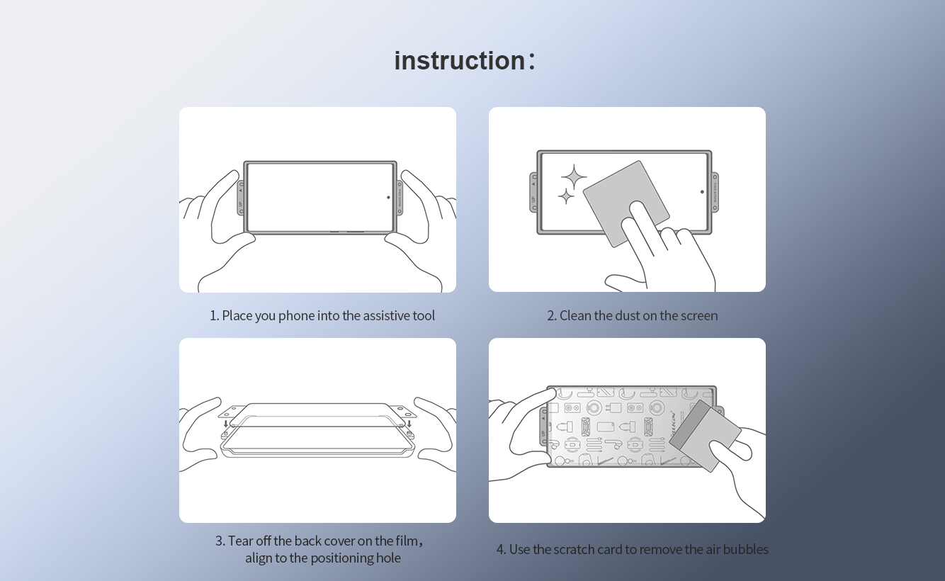 Curved Film for Huawei Mate 50 Pro