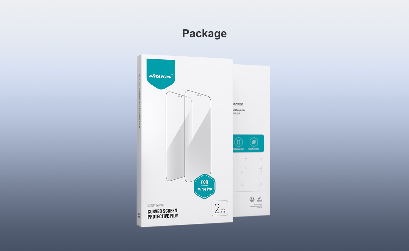 Xiaomi 14 Pro Curved Film