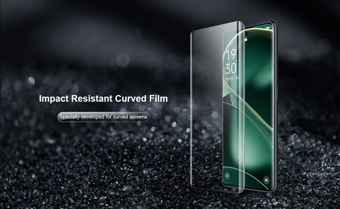 Oppo find x6 Impact Resistant Curved Film