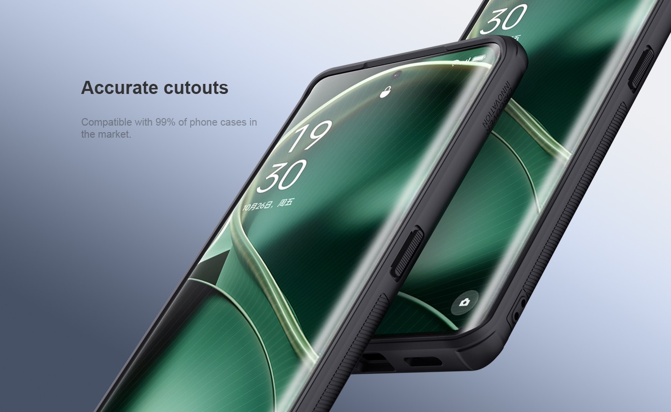 Oppo find x6 Impact Resistant Curved Film