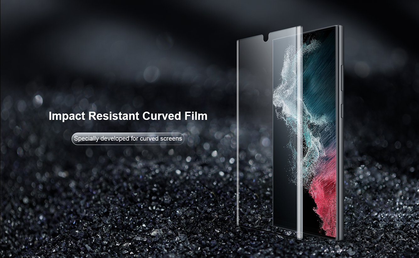 Nillkin Curved Film for Samsung Galaxy S23 Plus Ultra