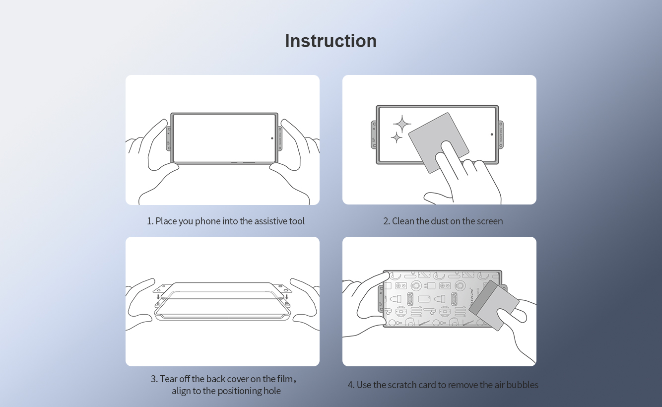 Nillkin Curved Film for Samsung Galaxy S23 Plus Ultra