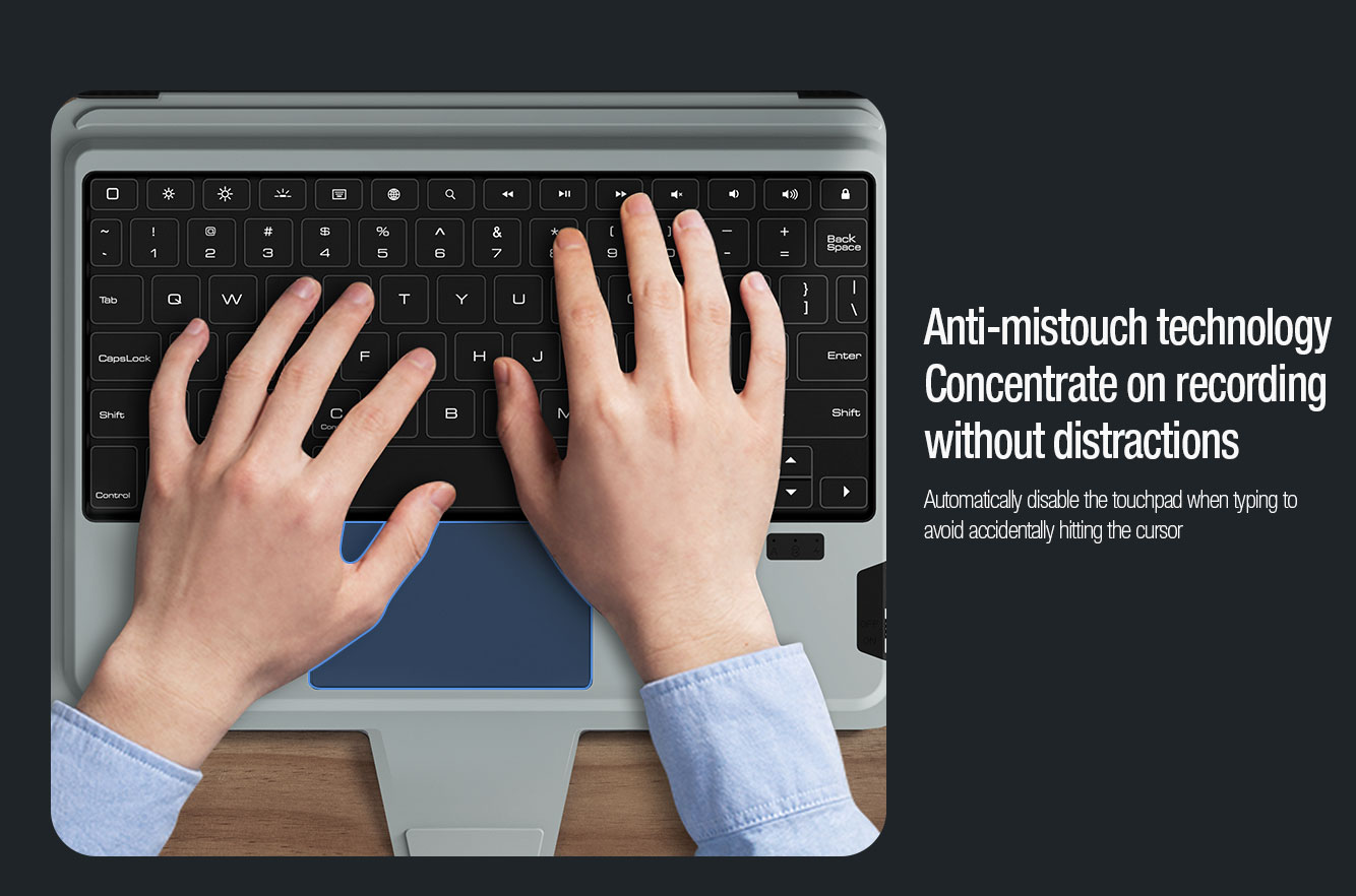 Apple iPad 10.2 Nillkin Keyboard Case 