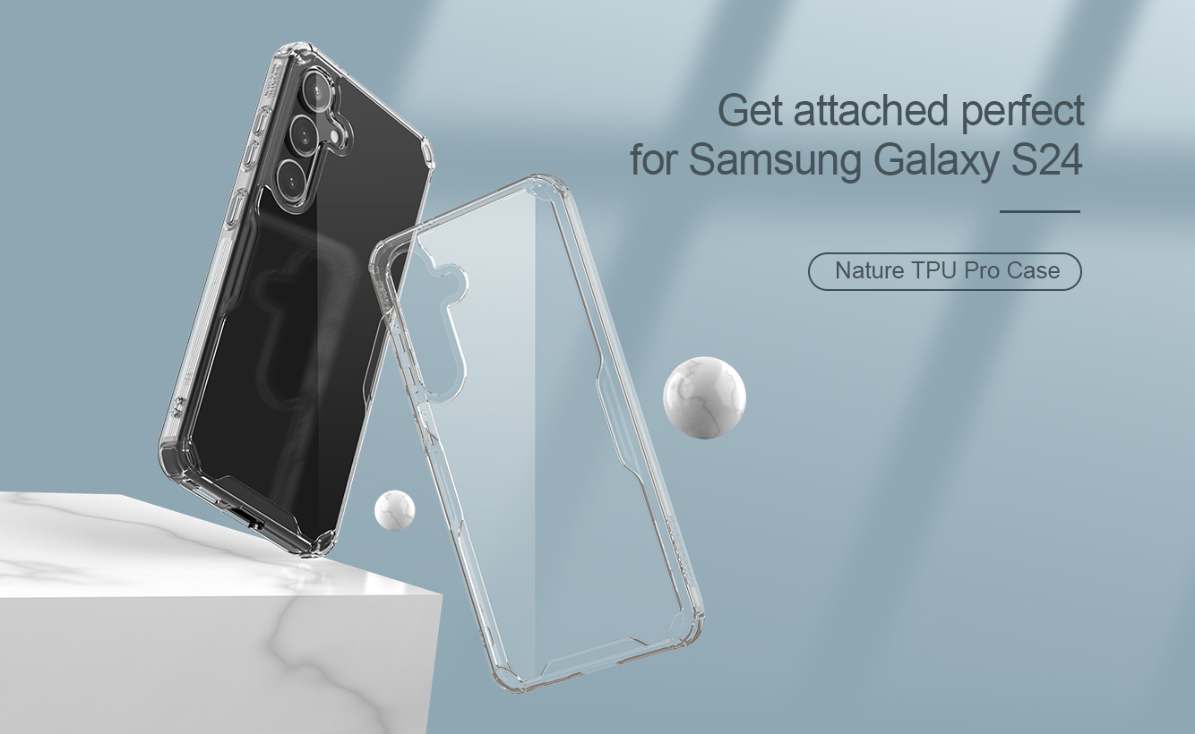 Samsung Galaxy S24 Plus Nature TPU Pro Case