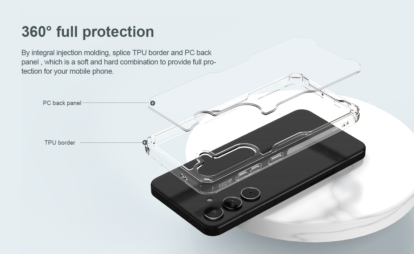 Samsung Galaxy S24 Plus Nature TPU Pro Case