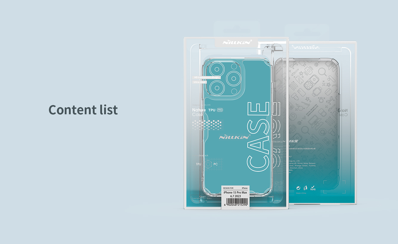 iPhone15 Series TPU Case