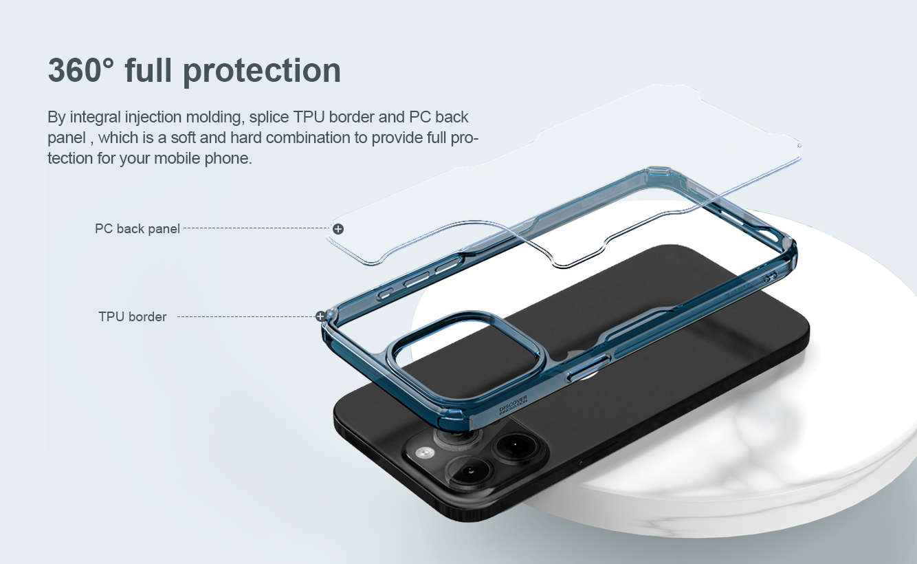 iPhone15 Series TPU Case