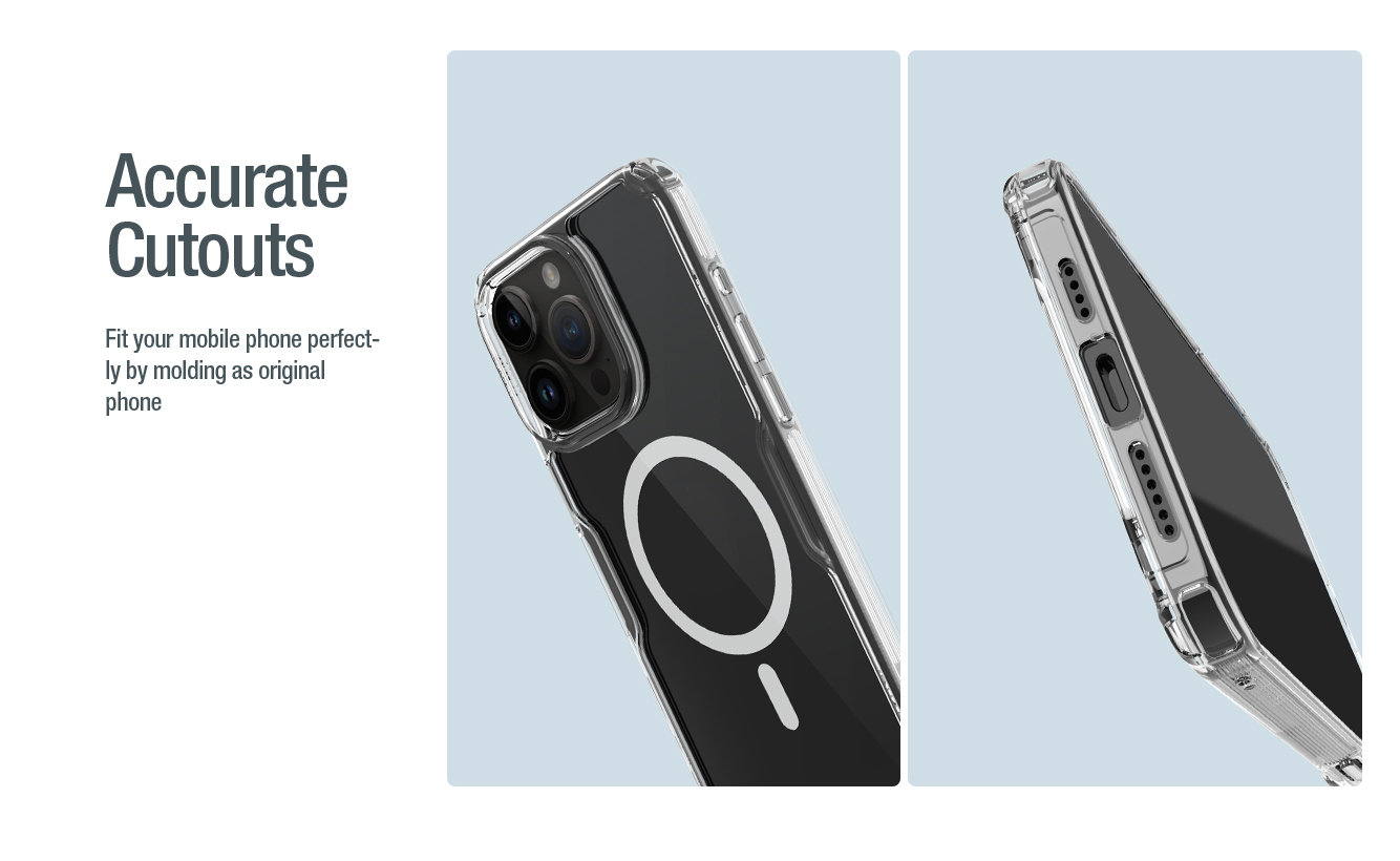 iPhone15 Pro Max Plus TPU Magsafe Case