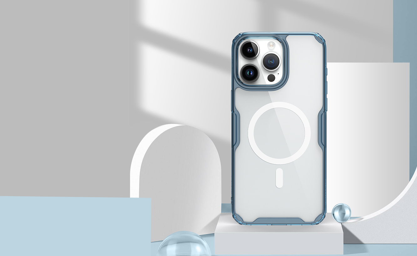 iPhone15 Pro Max Plus TPU Magsafe Case