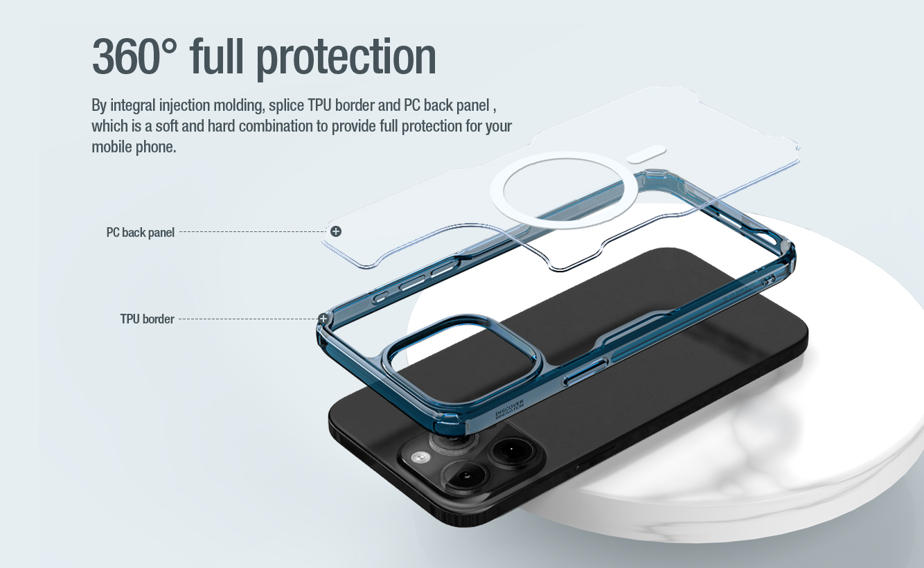 iPhone15 Pro Max Plus TPU Magsafe Case