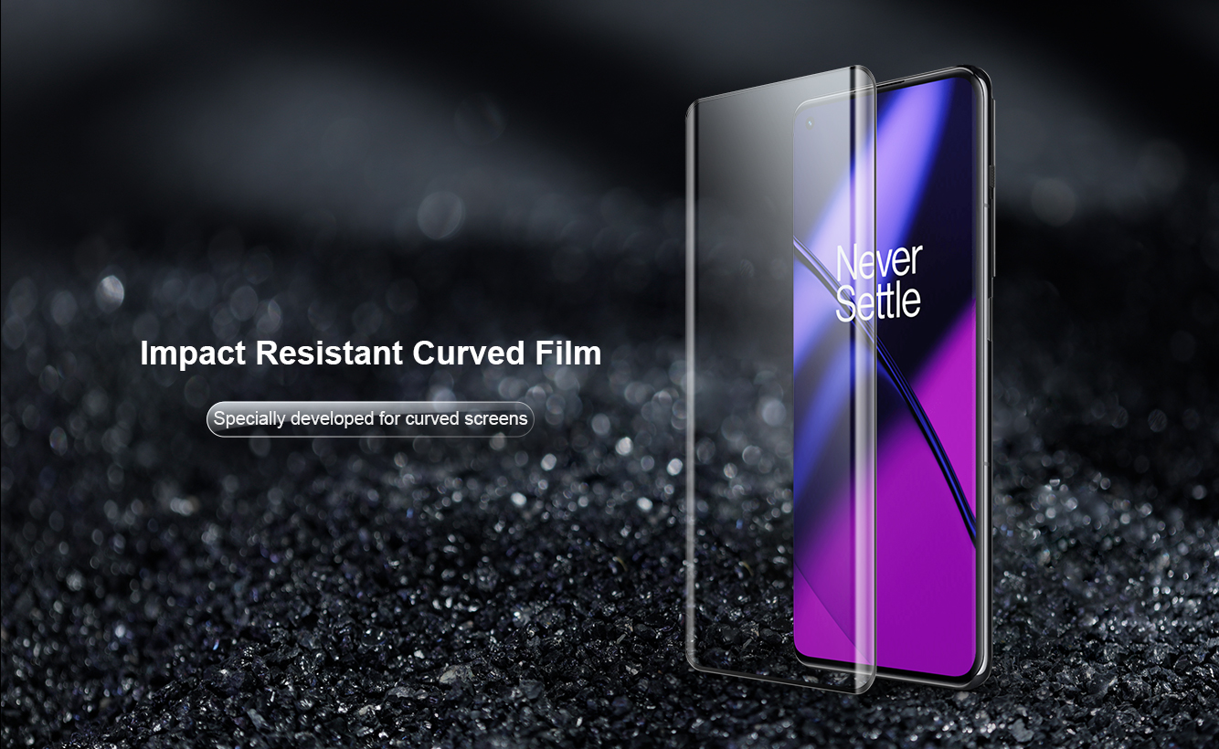 OnePlus 11 Impact Resistant Curved Film
