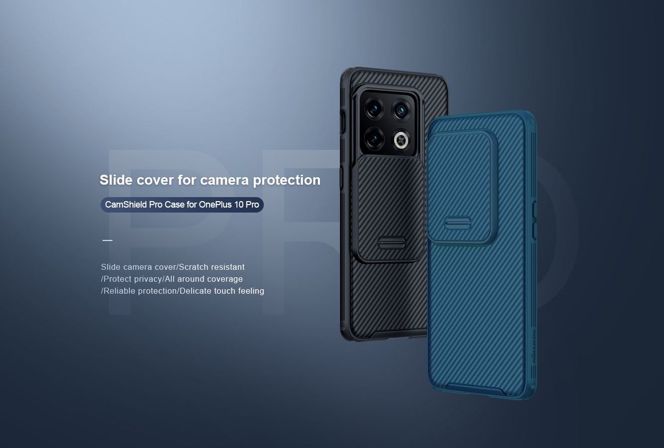OnePlus 10 Pro Nillkin case