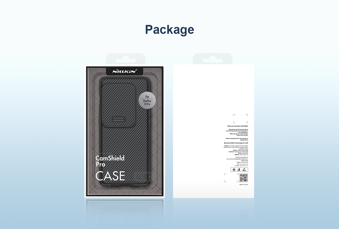 OnePlus 10 Pro Nillkin case