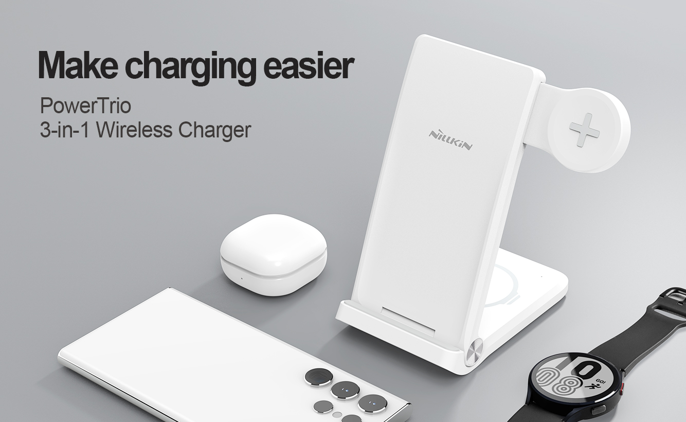 Nillkin PowerTrio 3-in-1 Wireless Charger