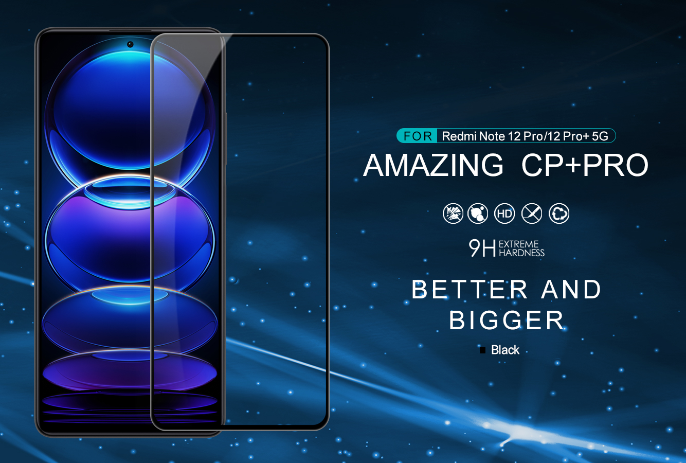 Xiaomi Redmi Note 12 Pro Plus Tempered Glass