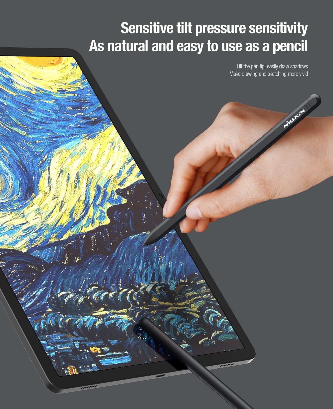 Nillkin iSketch S3 Stylus for Samsung Tablet