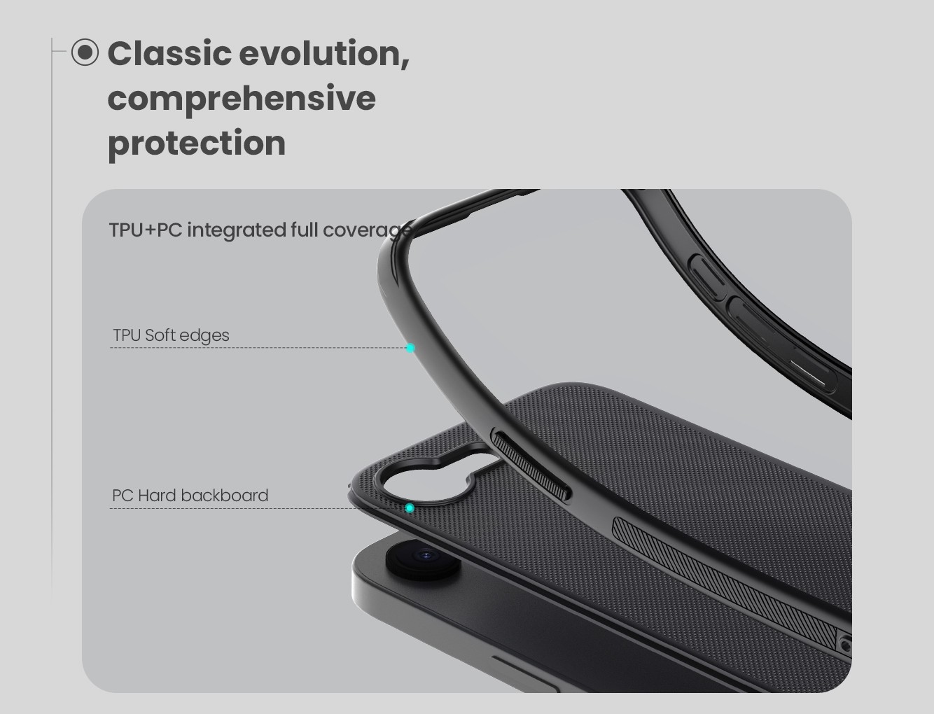 Apple iPhone 16e Cover Case