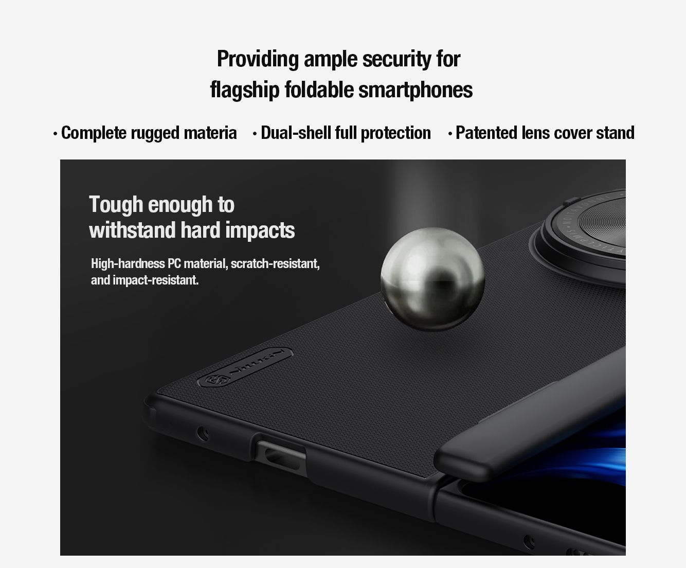 vivo X Fold3 Pro Magnetic Case