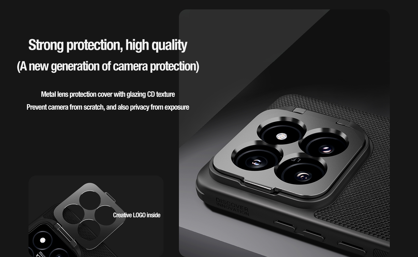 Xiaomi 14 Pro Textured Prop Magnetic Case
