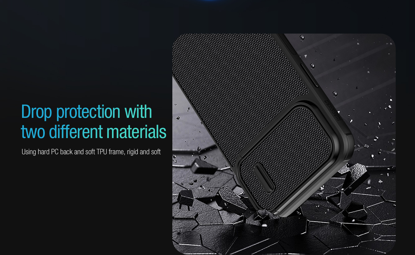 Nillkin Textured S Nylon Fiber Case for iPhone 14 Pro Max