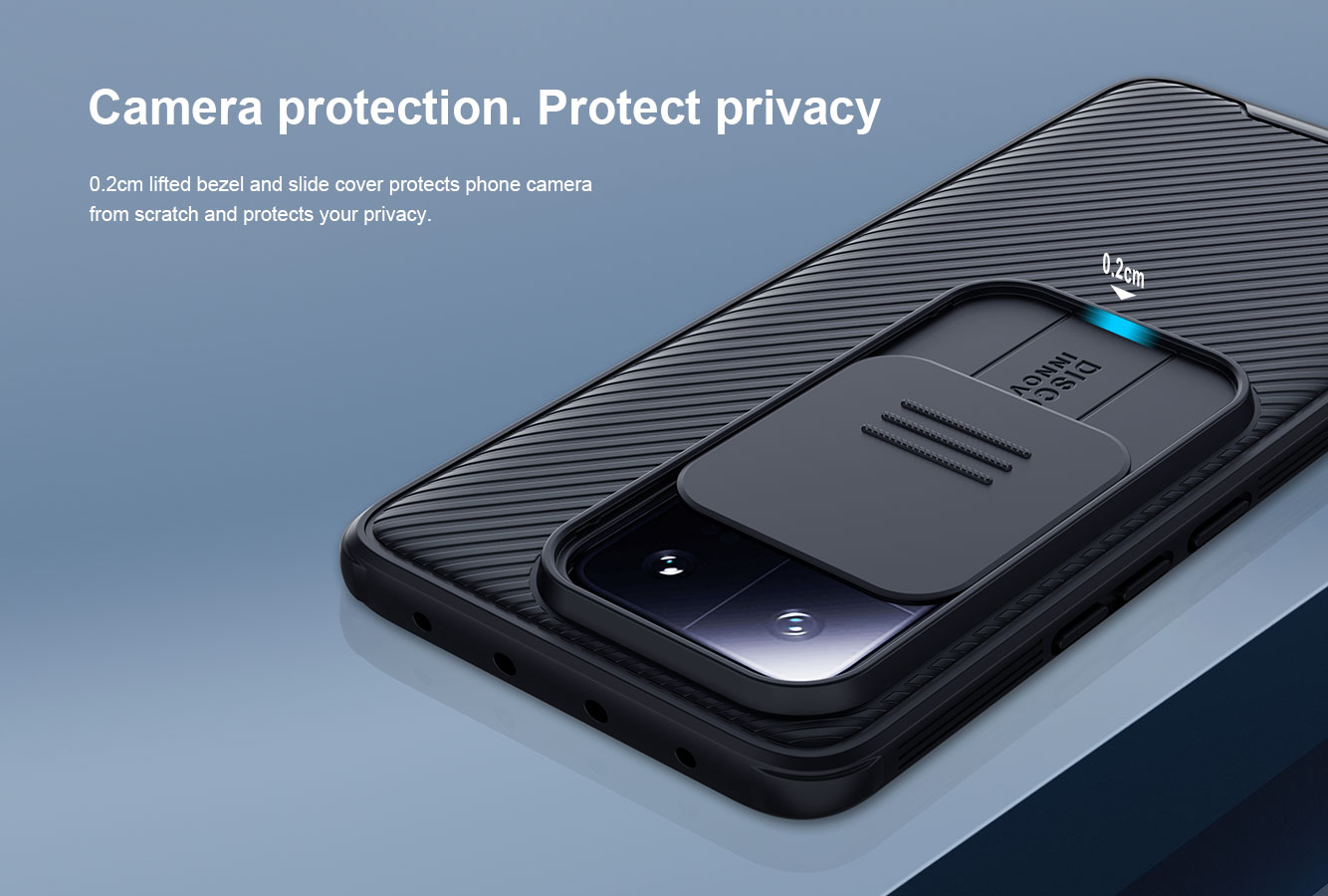 Xiaomi 13 Pro Nillkin CamShield Pro Case