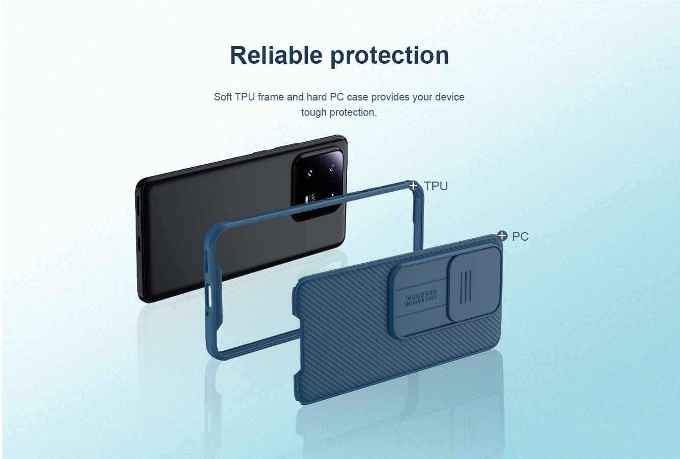 Xiaomi 13 Pro Nillkin CamShield Pro Case