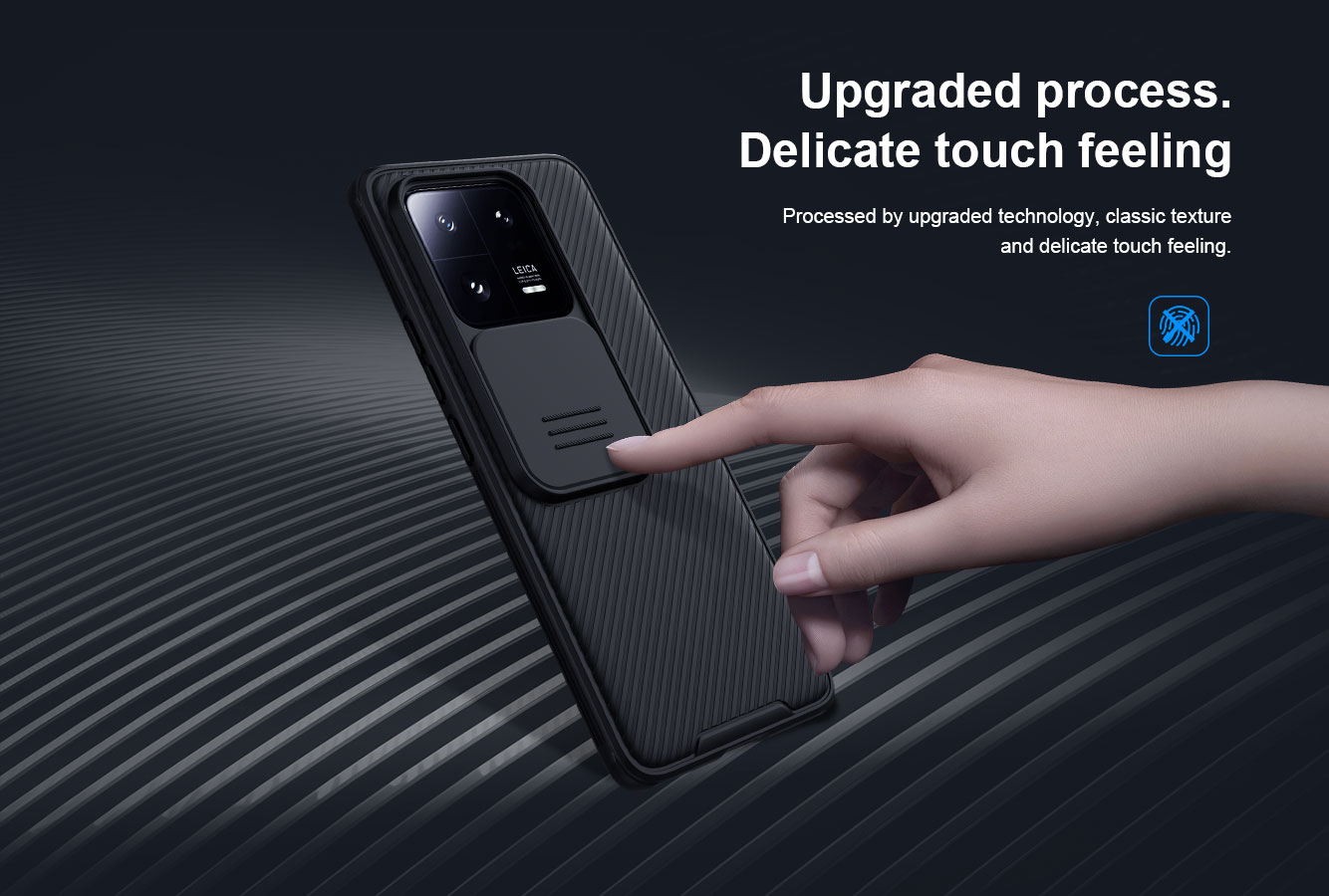 Xiaomi 13 Pro Nillkin CamShield Pro Case