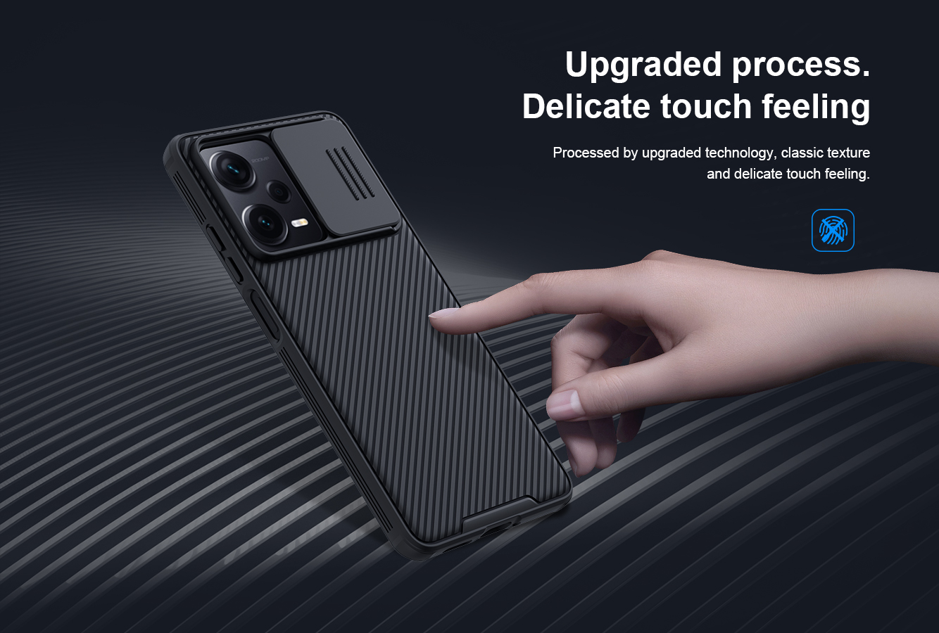 Xiaomi Redmi Note 12 Pro Plus Nillkin CamShield Pro Case