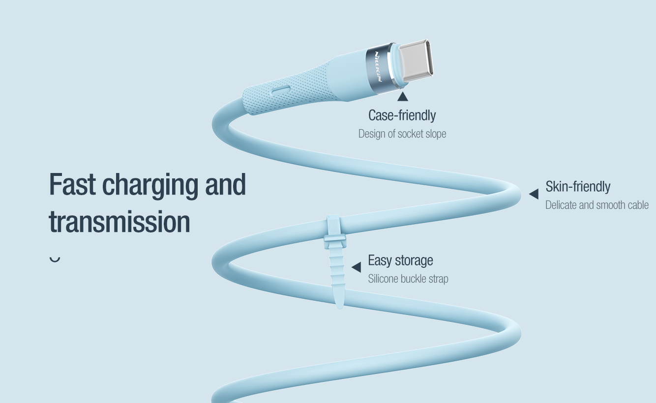 Nillkin 60W Type-C Cable