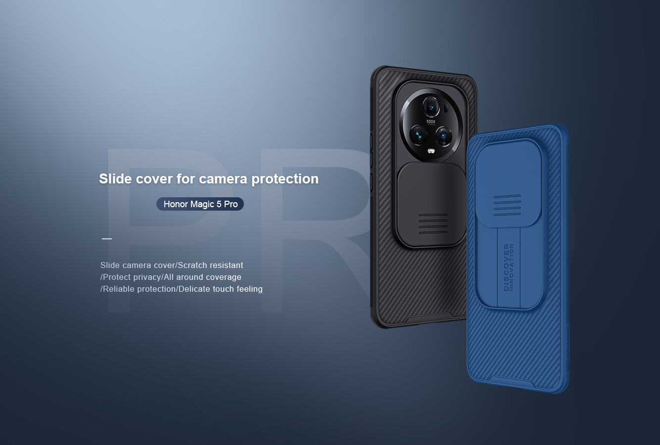 Honor Magic5 Pro Nillkin CamShield Pro Case